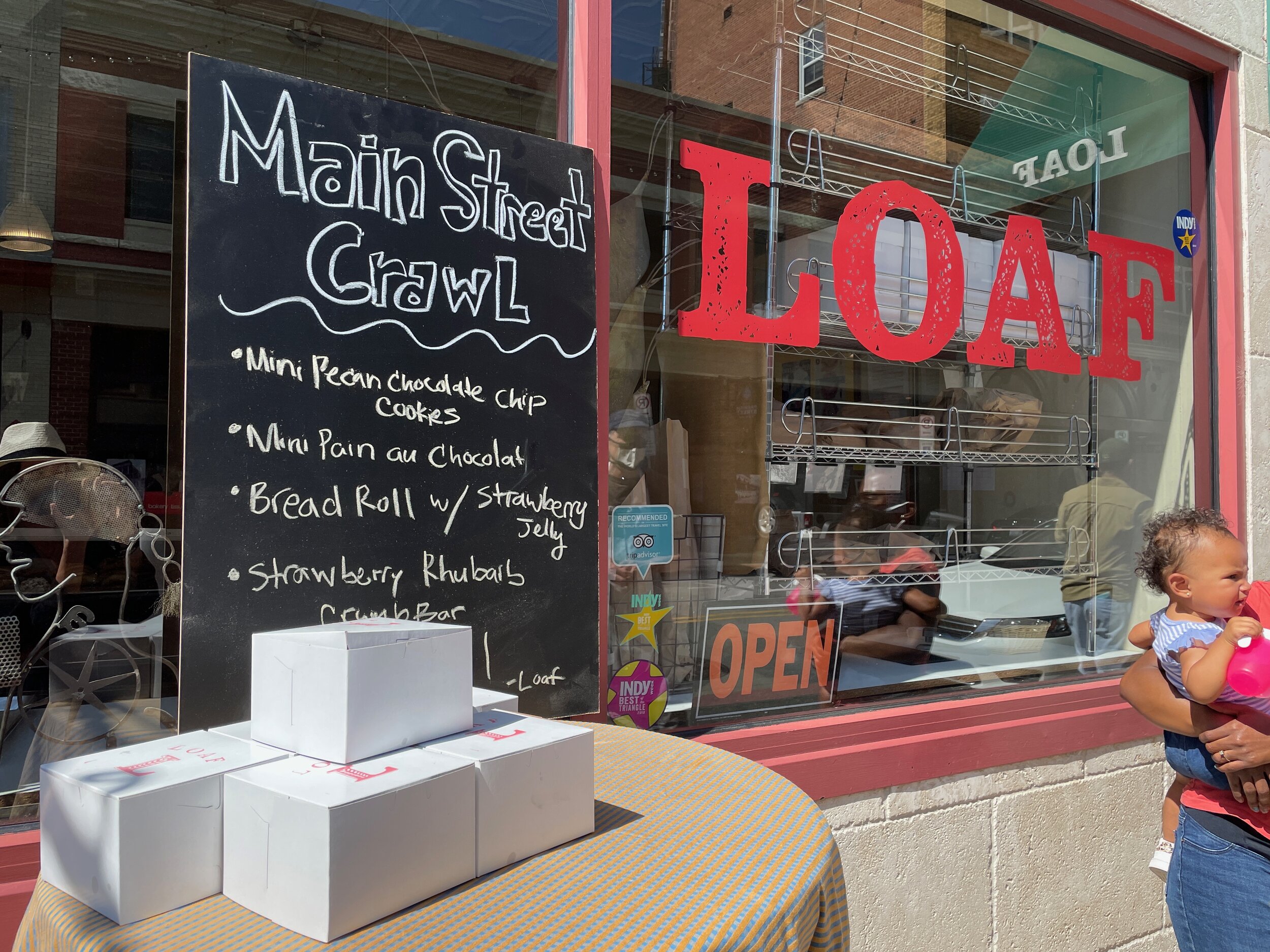 Main Street Crawl | Raleigh