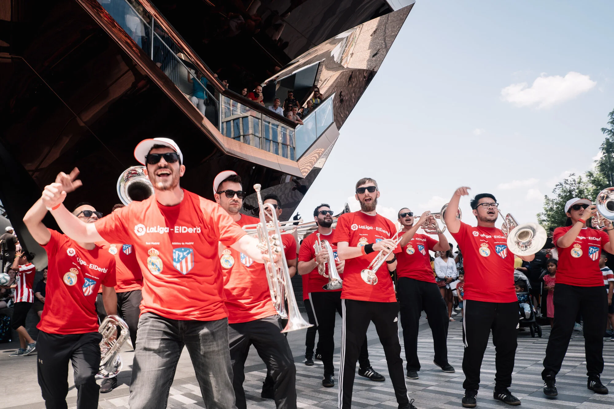 Hudson Yards | La Liga Flash Mob