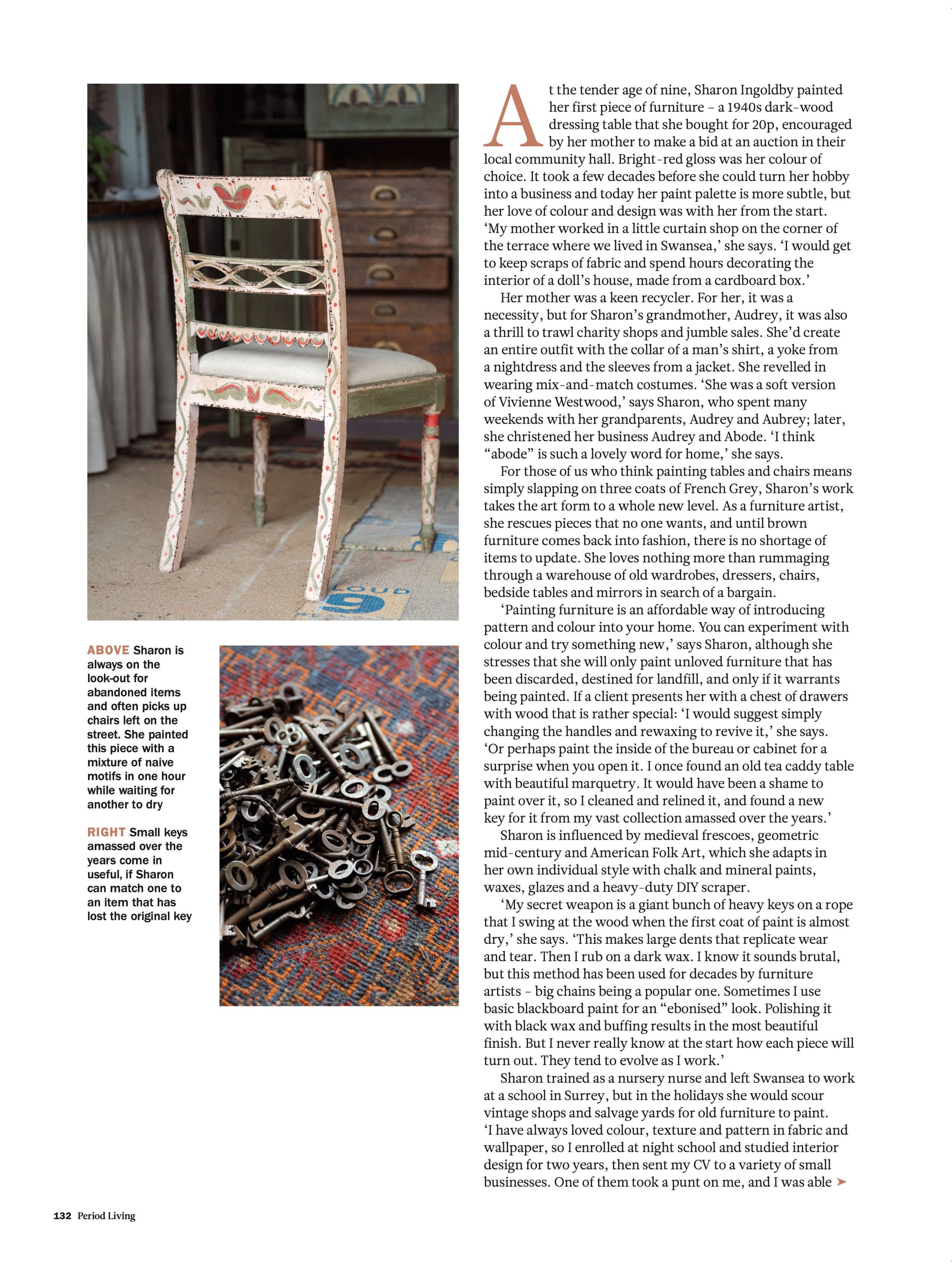 Audrey and Abode-photography-Period-Living-hand-painted-chair.jpg