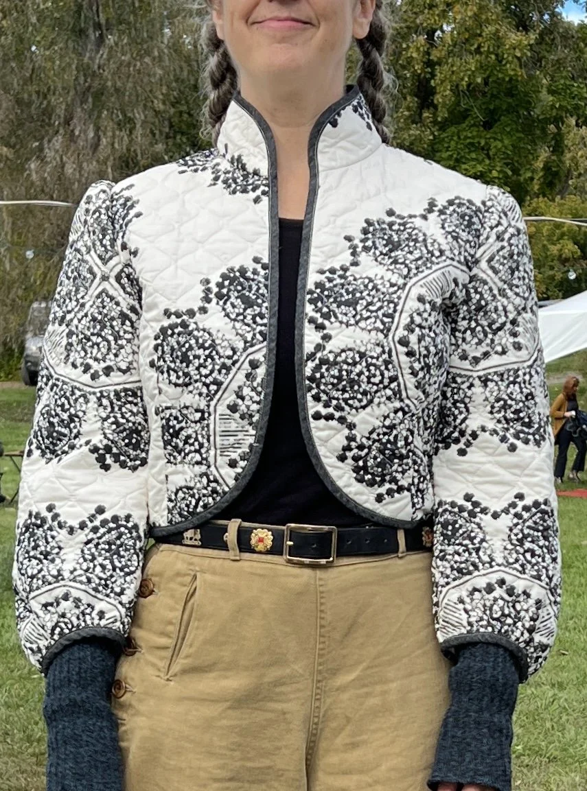 Floral Explosion Jacket