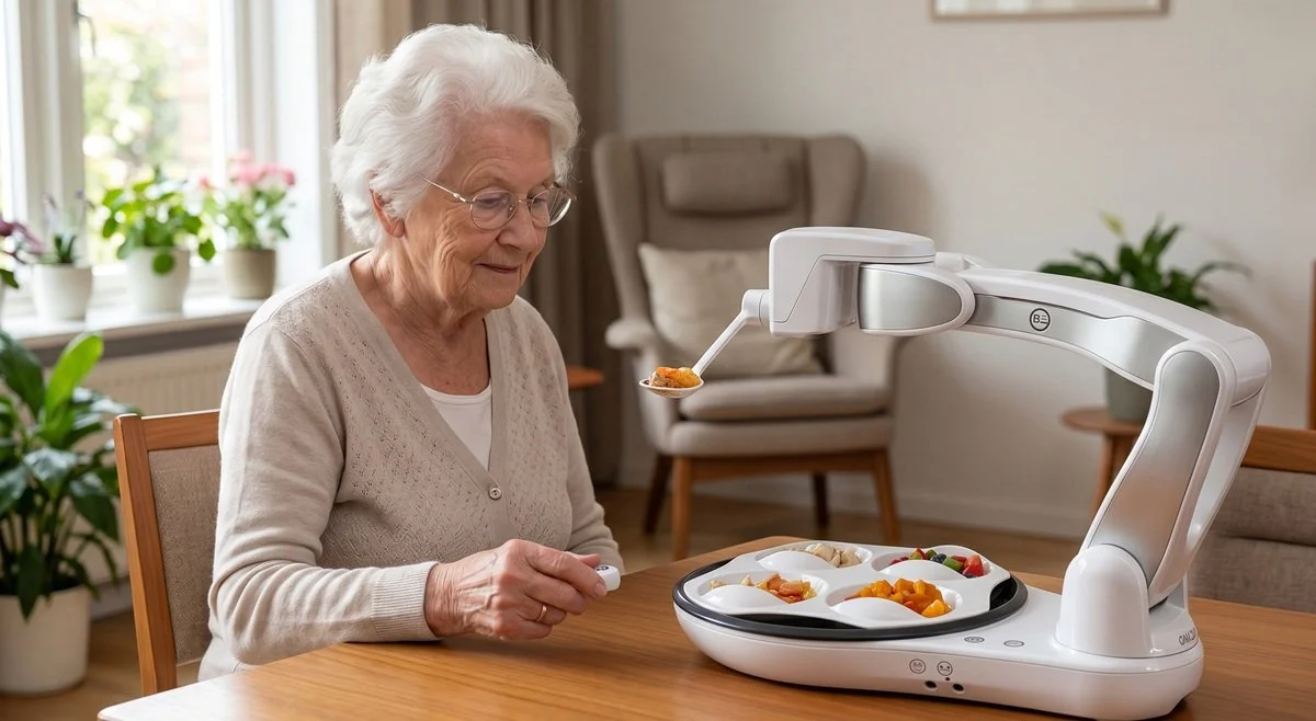 Rediscovering the Joy of Dining with Assisted Eating Devices
