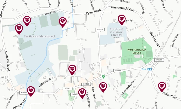 Why Every Shropshire Resident Needs to Know About DefibFinder &amp; RevivR