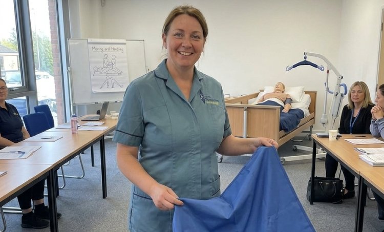 Training Tuesday: How to Use a Slide Sheet (and How Not To)