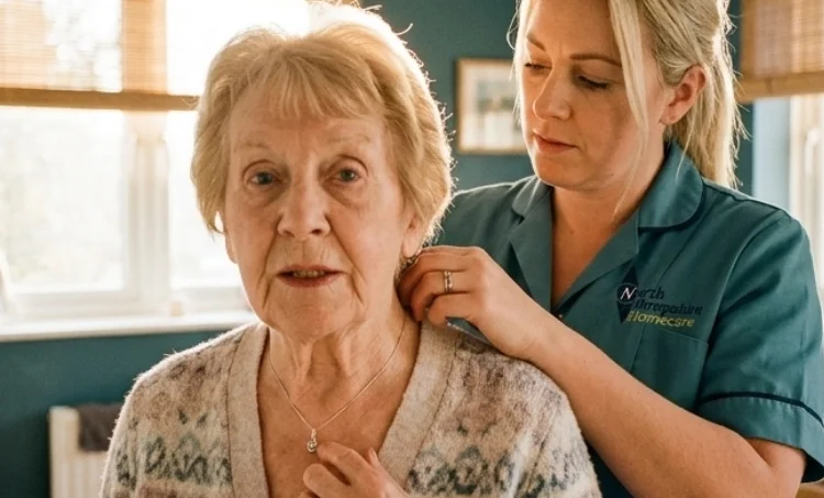 What Is Domiciliary Care? Overview for Families in Whitchurch, Wem, and North Shropshire