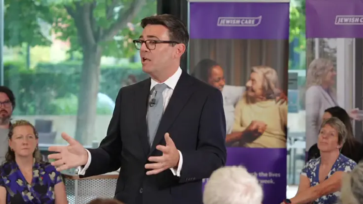 What Burnham Actually Said About Social Care Yesterday