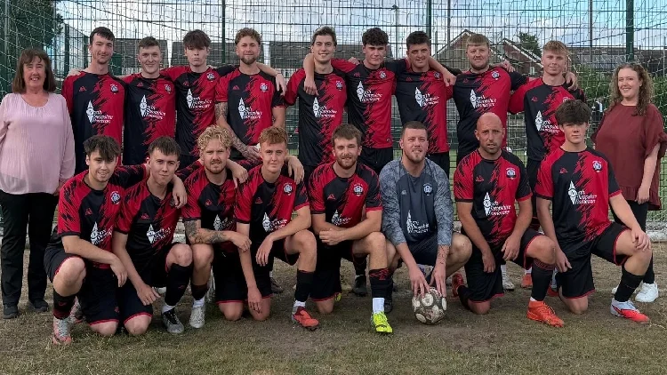 Why You'll See North Shropshire Homecare on the Front of Prees United FC's Shirts this Season