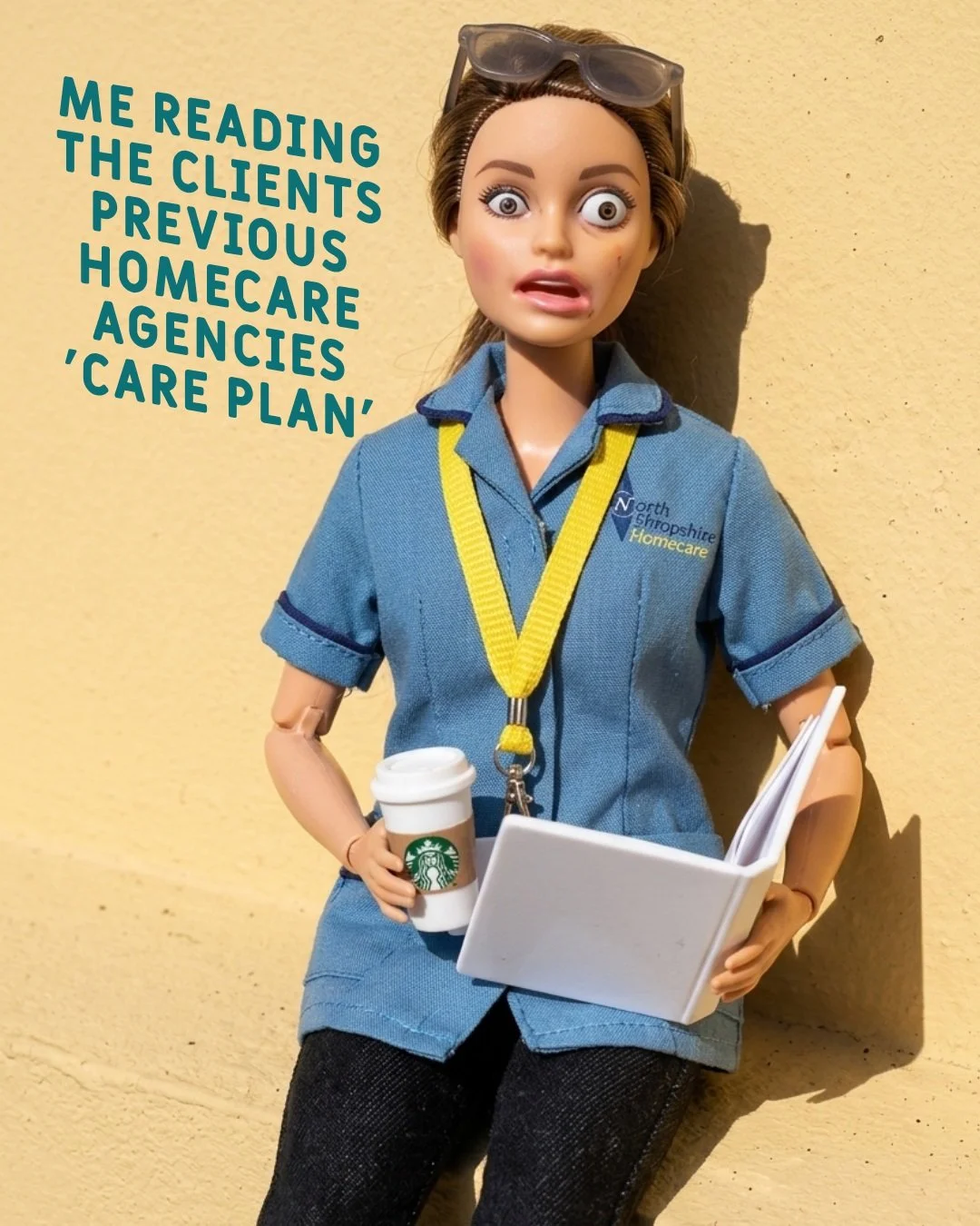 If you're just gonna leave it laying around imma take a peekiepoo.
🌻🌻🌻
#northshropshirehomecare #Homecare #Shropshire #whitchurch #wem #prees #UK #NorthShropshire #WhitchurchShropshire #Wem #ShropshireCare #HomeCareUK #CareWorkerLife