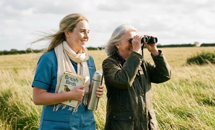 Hobbies for Older Adults in North Shropshire, and How We Help You Keep Doing Them