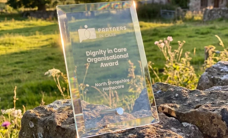 What "Dignity in Care" Award Actually Means (And Why We Think We Earned It)
