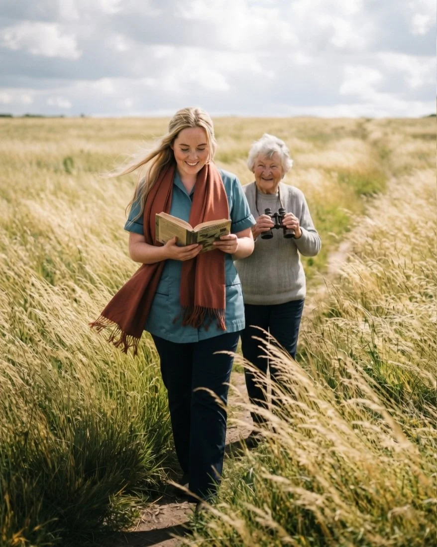 Shropshire has some of the most beautiful walks, and birds.🐦

Let us keep you company - https://www.northshropshirehomecare.co.uk/companionship

#northshropshirehomecare #Homecare #Shropshire #whitchurch #prees #UK #NorthShropshire #WhitchurchShrops