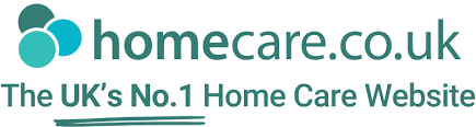 Homecare.co.uk logo with the text 'The UK's No.1 Home Care Website'