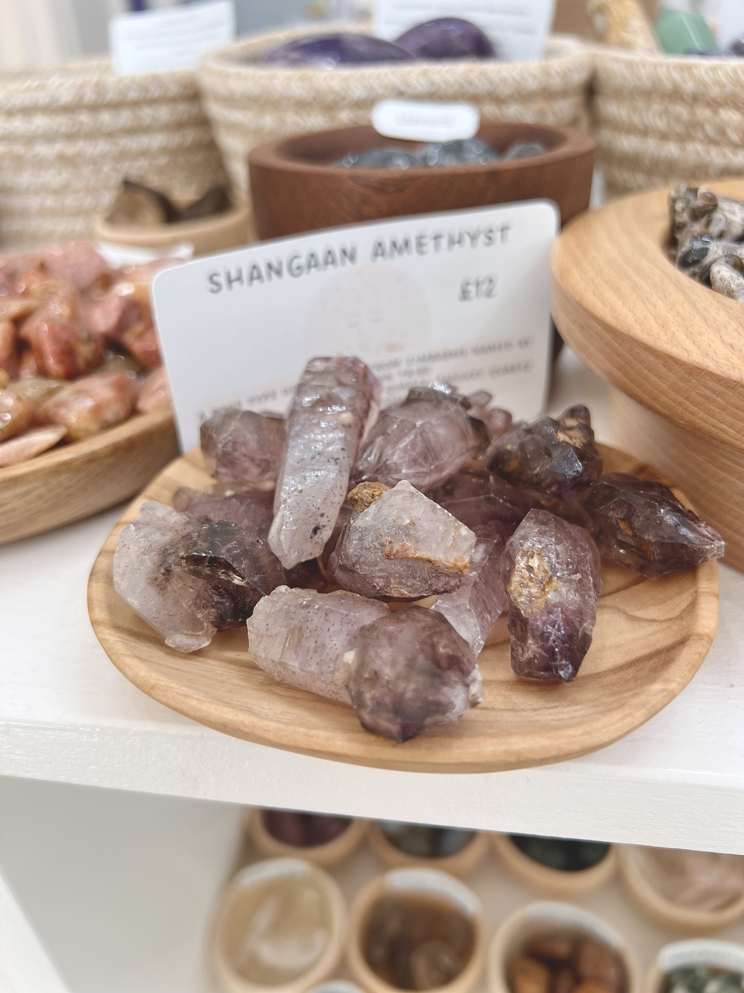 Shangaan amethyst