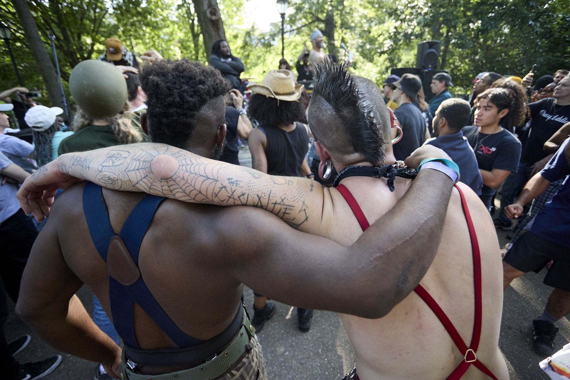 Unity in Tompkins Square Park