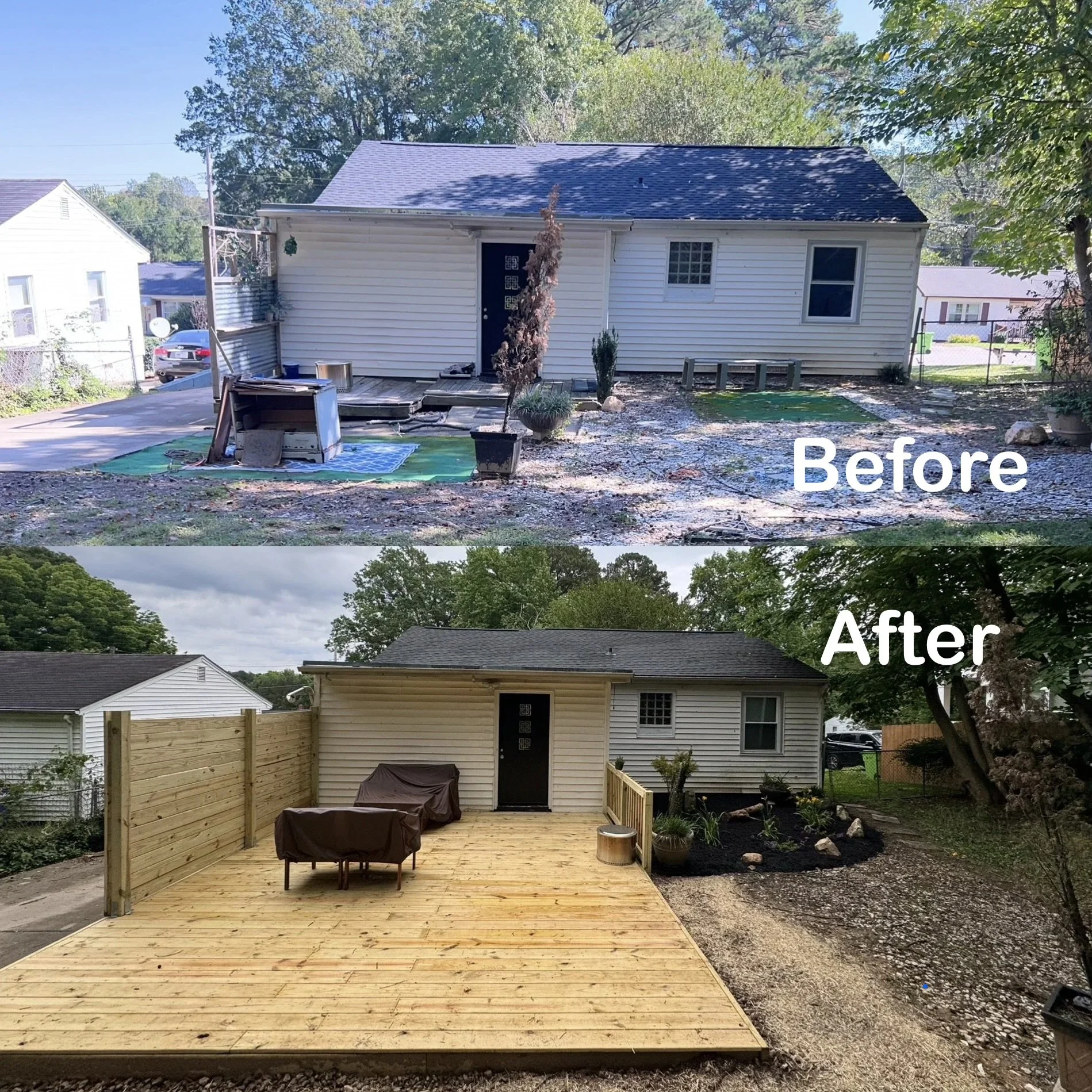 Before & After