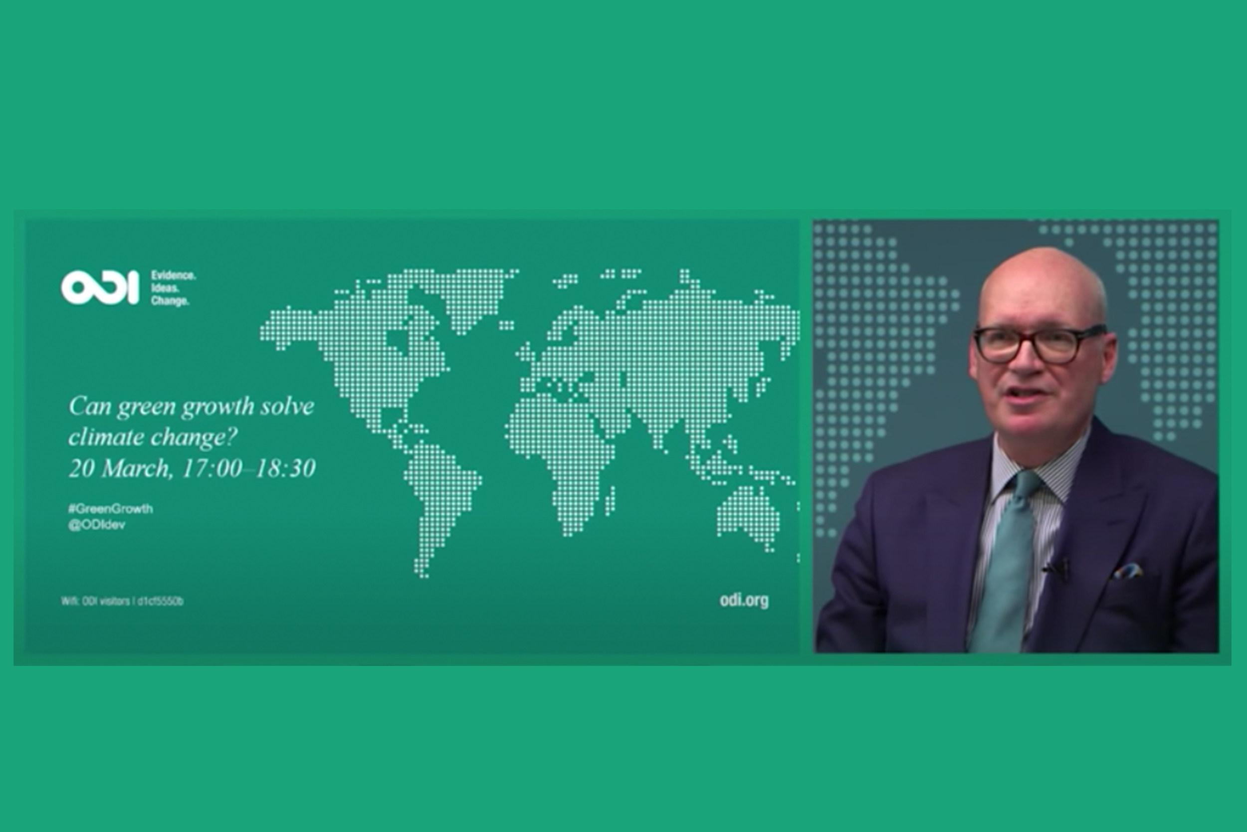 Can Green Growth Solve Climate Change?