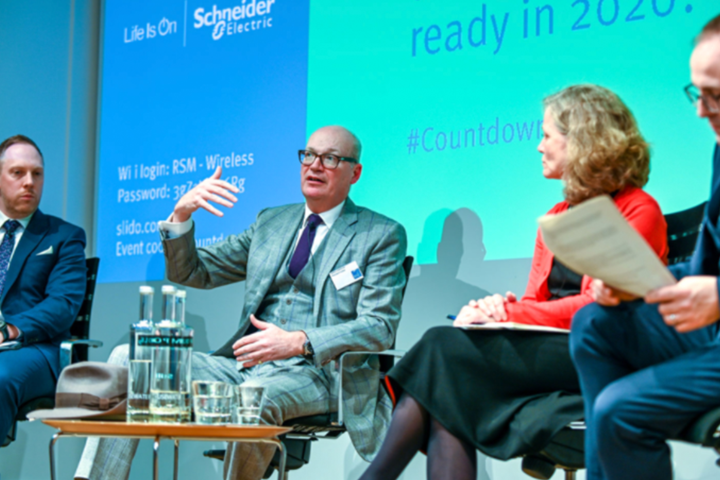 Countdown to COP26 Conference, London 2020