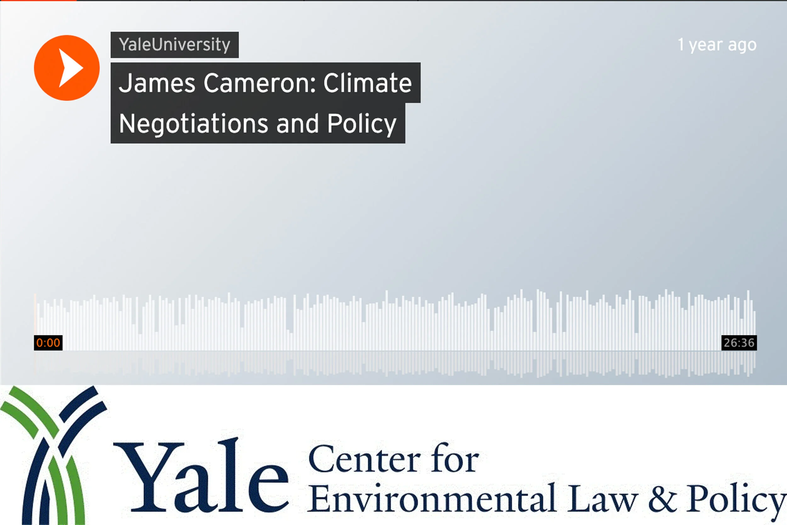 Climate Negotiations and Policy