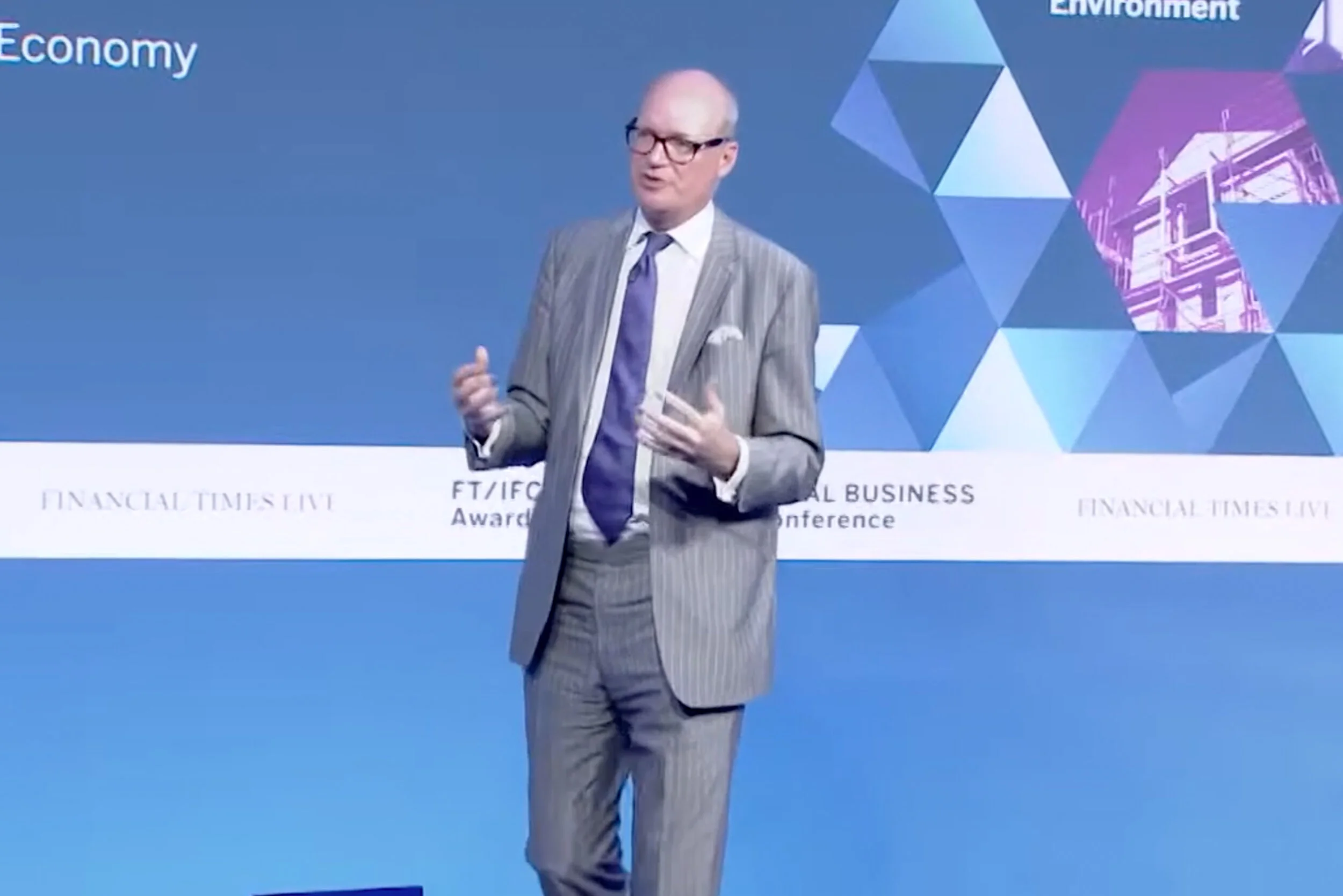 Keynote: FT/IFC Transformational Business Awards 2016