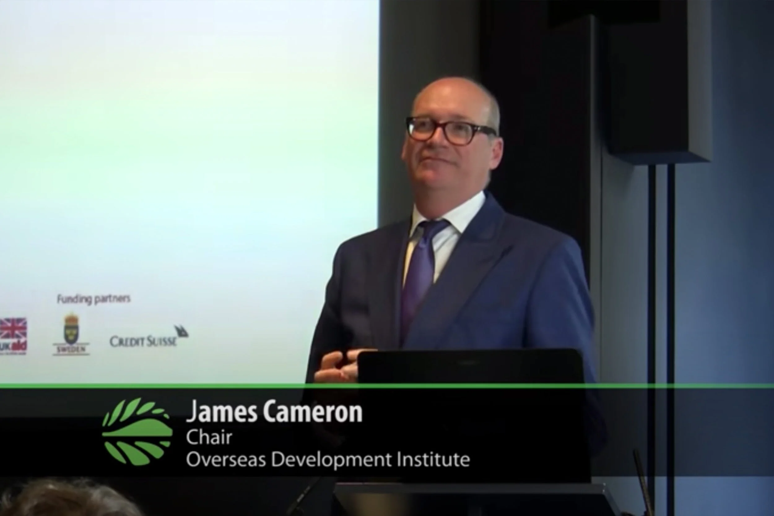 Keynote: Global Landscapes Forum