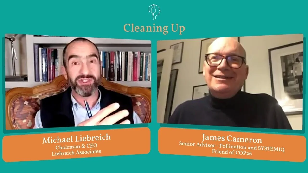 Podcast: Cleaning Up Episode 23: James Cameron 'Trade and sustainability - the radical in a suit'