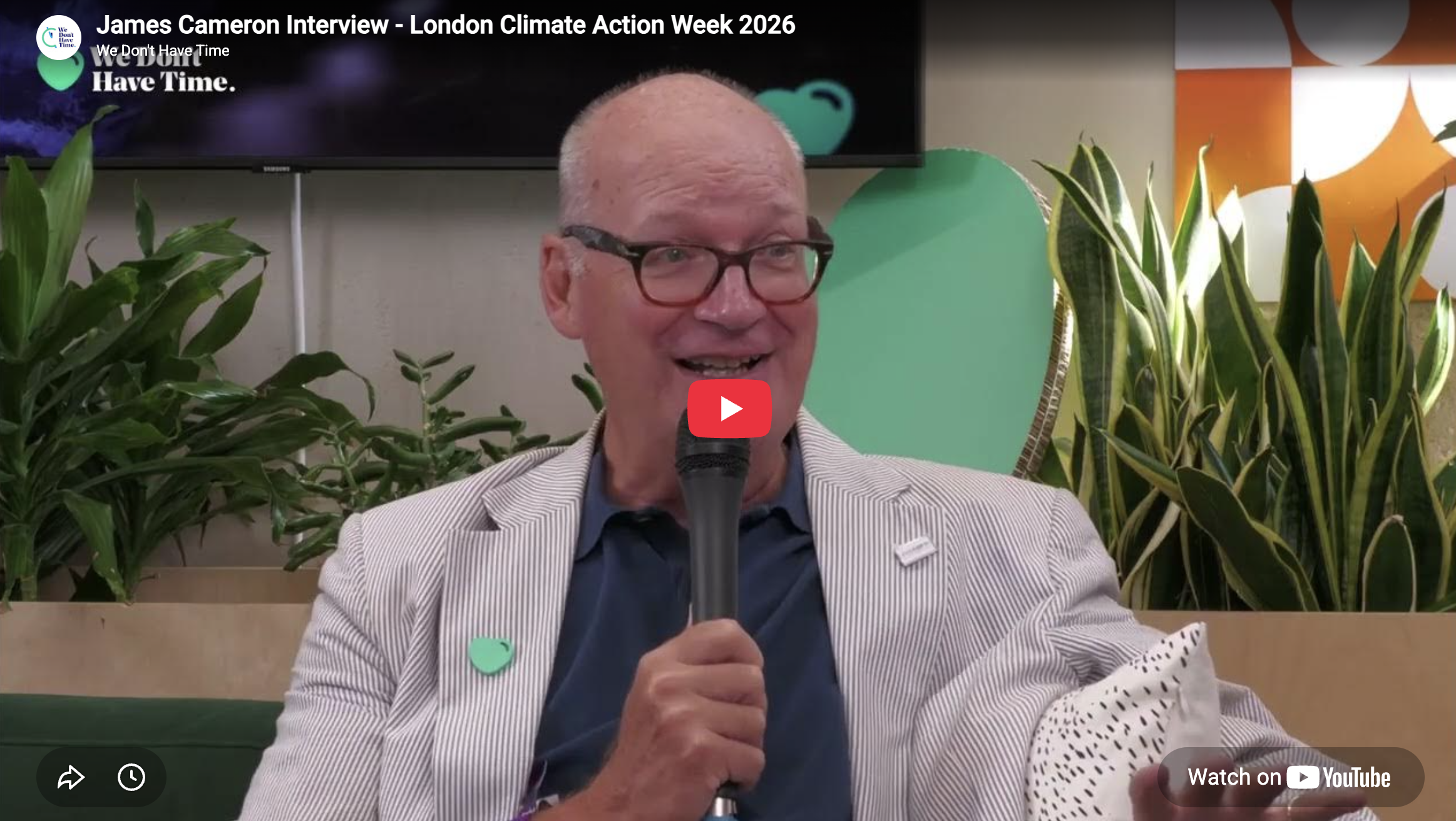 We Don’t Have Time - London Climate Action Week 2026