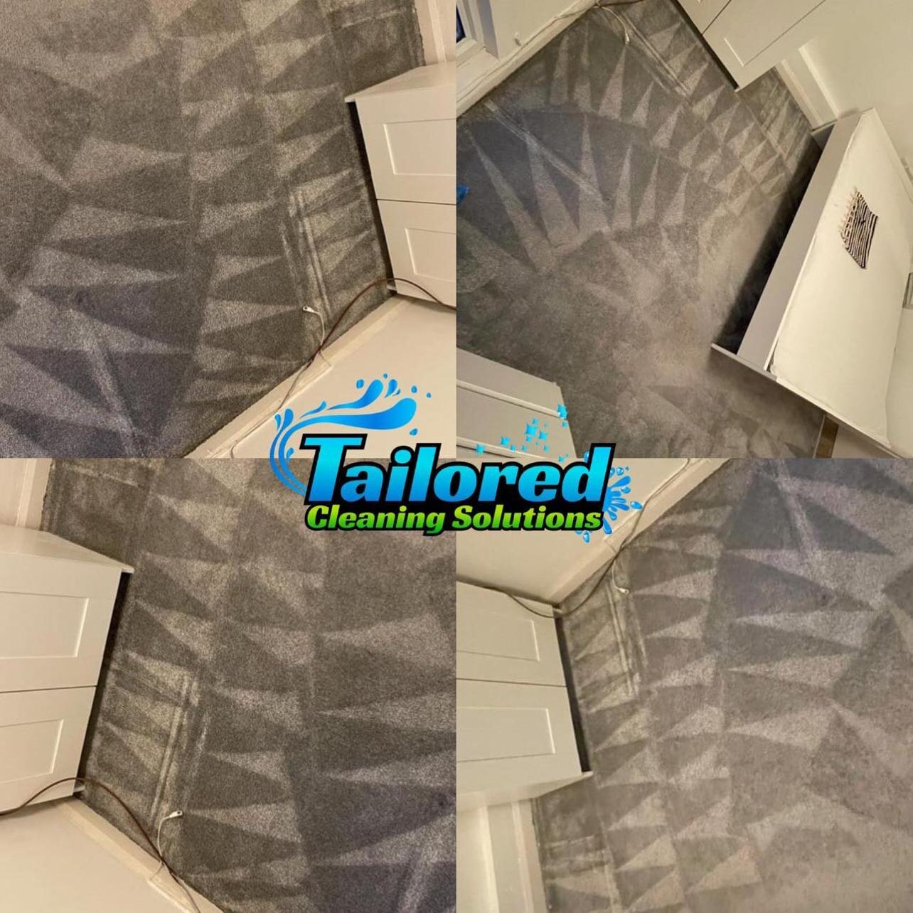 Squeaky clean carpets this Sunday. These carpets were fairly new and didn&rsquo;t appear too dirty but the state of the water speaks for itself. Don&rsquo;t just sweep it under the carpet, book us in for a deep clean ASAP! 💙
________________________