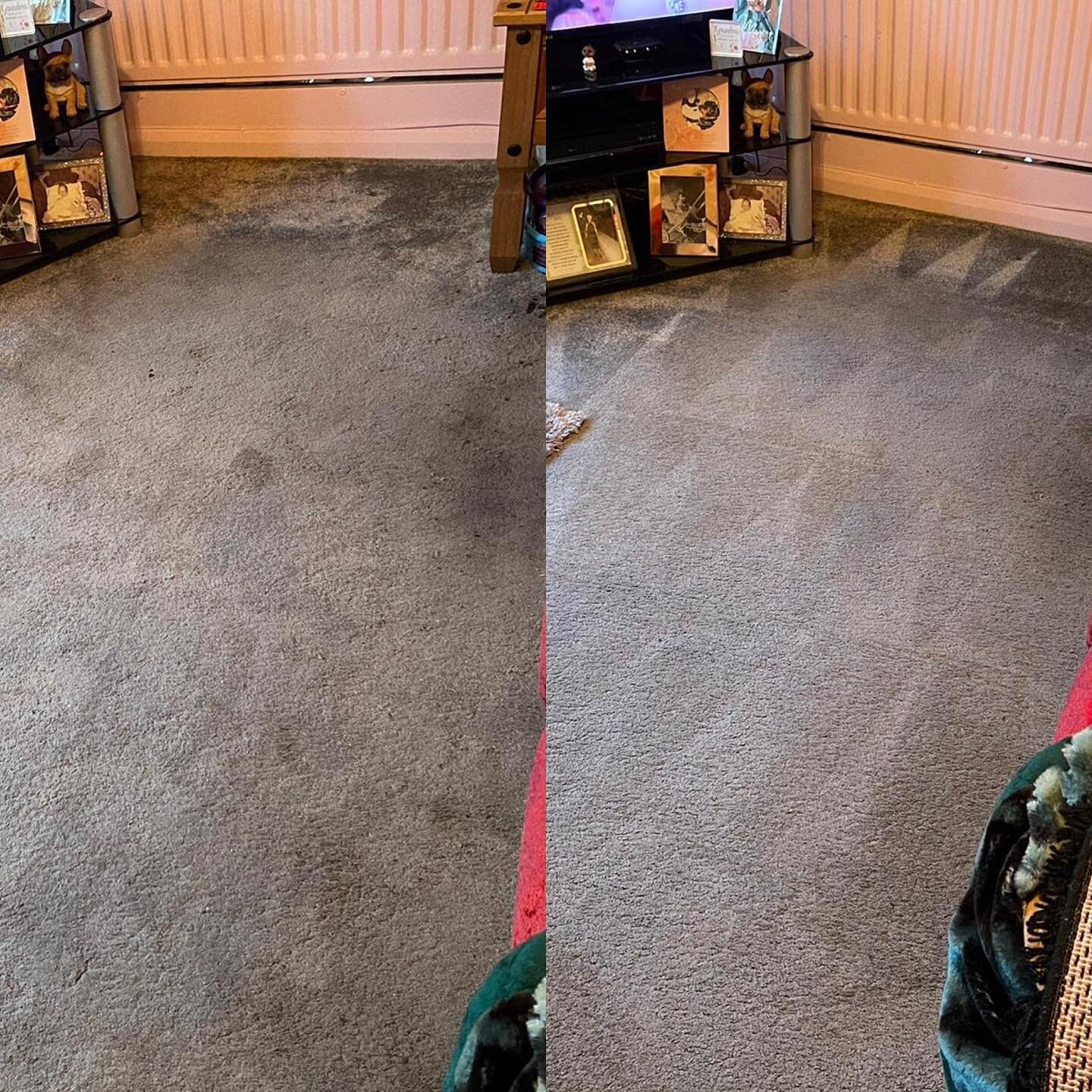 Some midweek magic! Take a look at this before and after of this carpet we transformed yesterday. Let us know in the comments what you think... 
____________________________________________________

BOOK A SERVICE WITH US 👇🏻⁣
🖥 www.tailoredcleanin