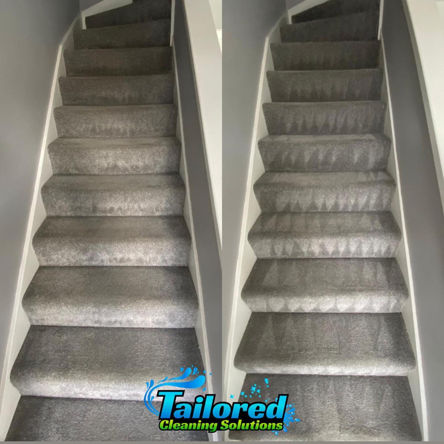Some beautiful results from our job this weekend. A quick clean of this traffic area, had the stairs looking as good as new in the matter of a few minutes. Just look at the difference 🤩
____________________________________________________

BOOK A SE