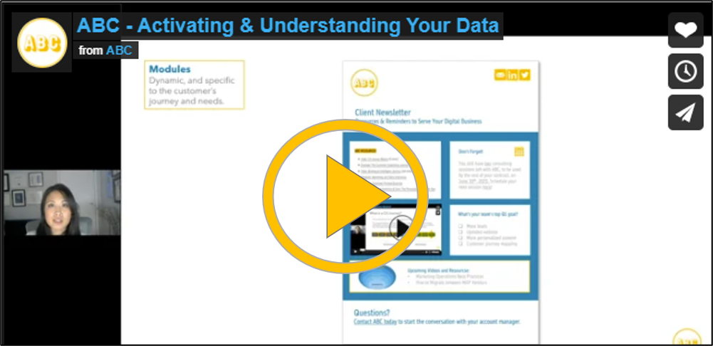 Activating &amp; Understanding Your Data