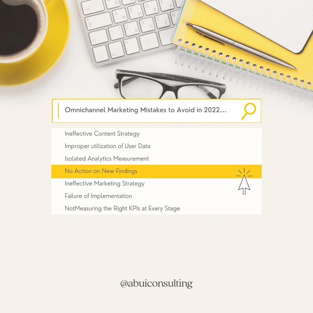 Omnichannel Marketing Mistakes to Avoid