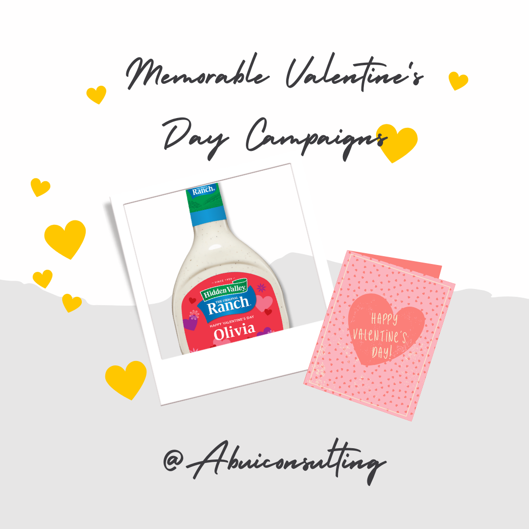 Memorable Valentine's Day Campaigns