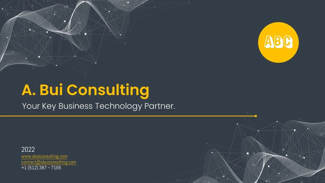 A. Bui Consulting - Learn More