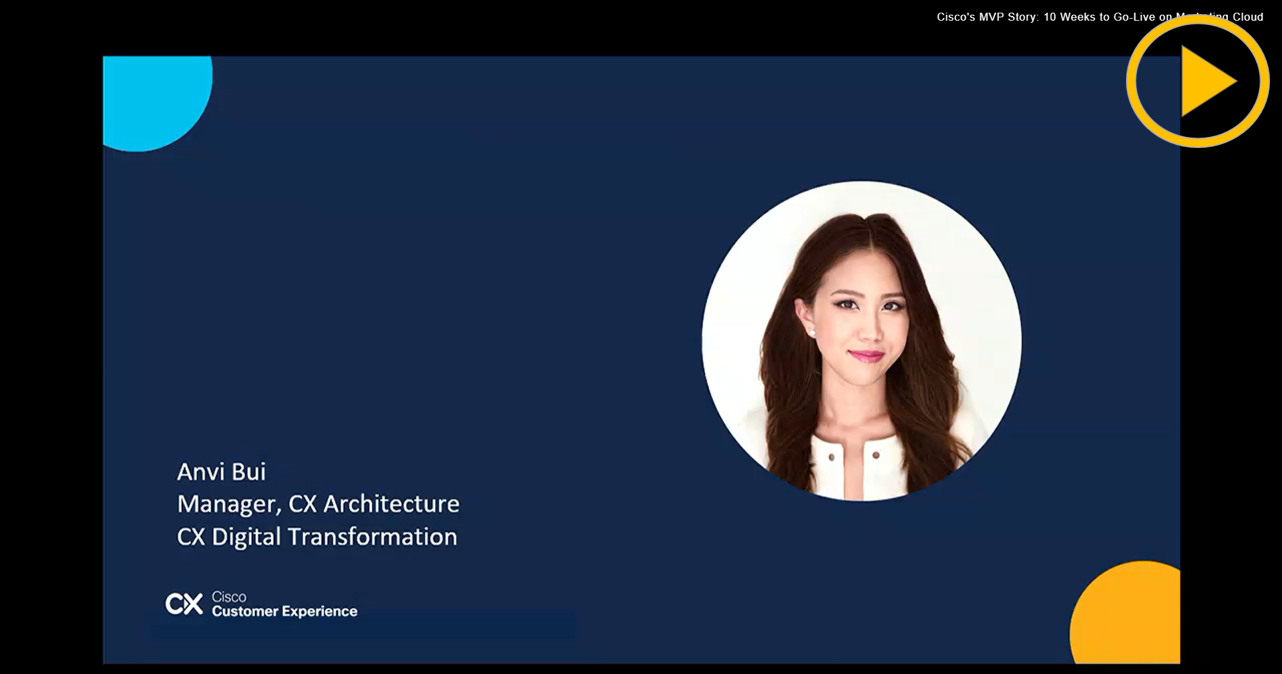 Anvi Bui at Dreamforce