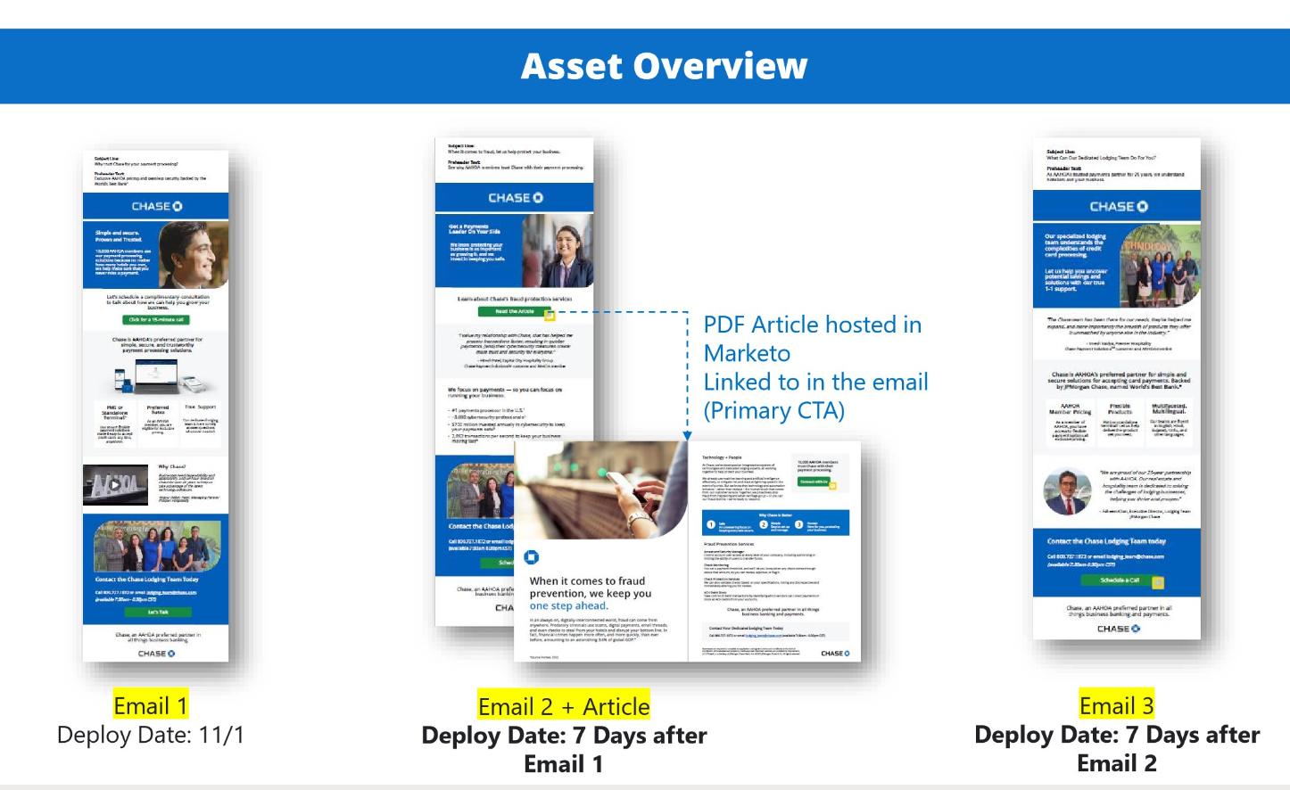 Use Case: Launching a New Digital Marketing Program