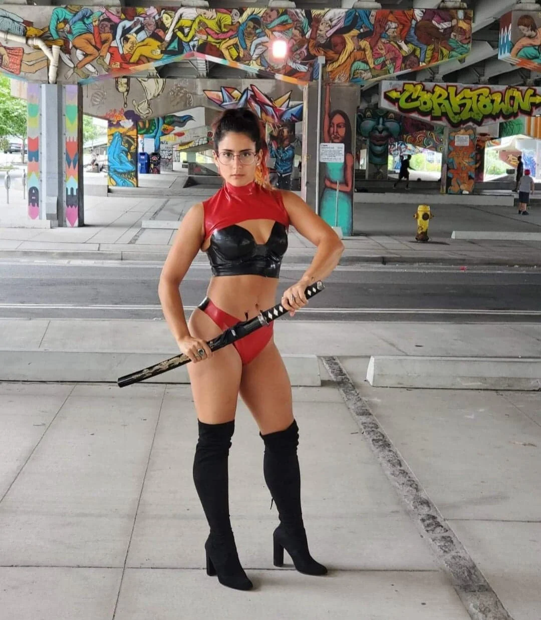 Swords are the ultimate accessory.