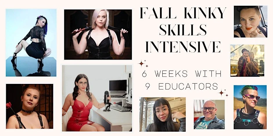 Kinky Skills Intensive - D/S Relationships