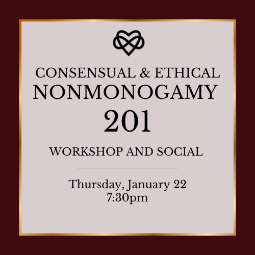 Non Monogamy 201: Workshop and Social 
