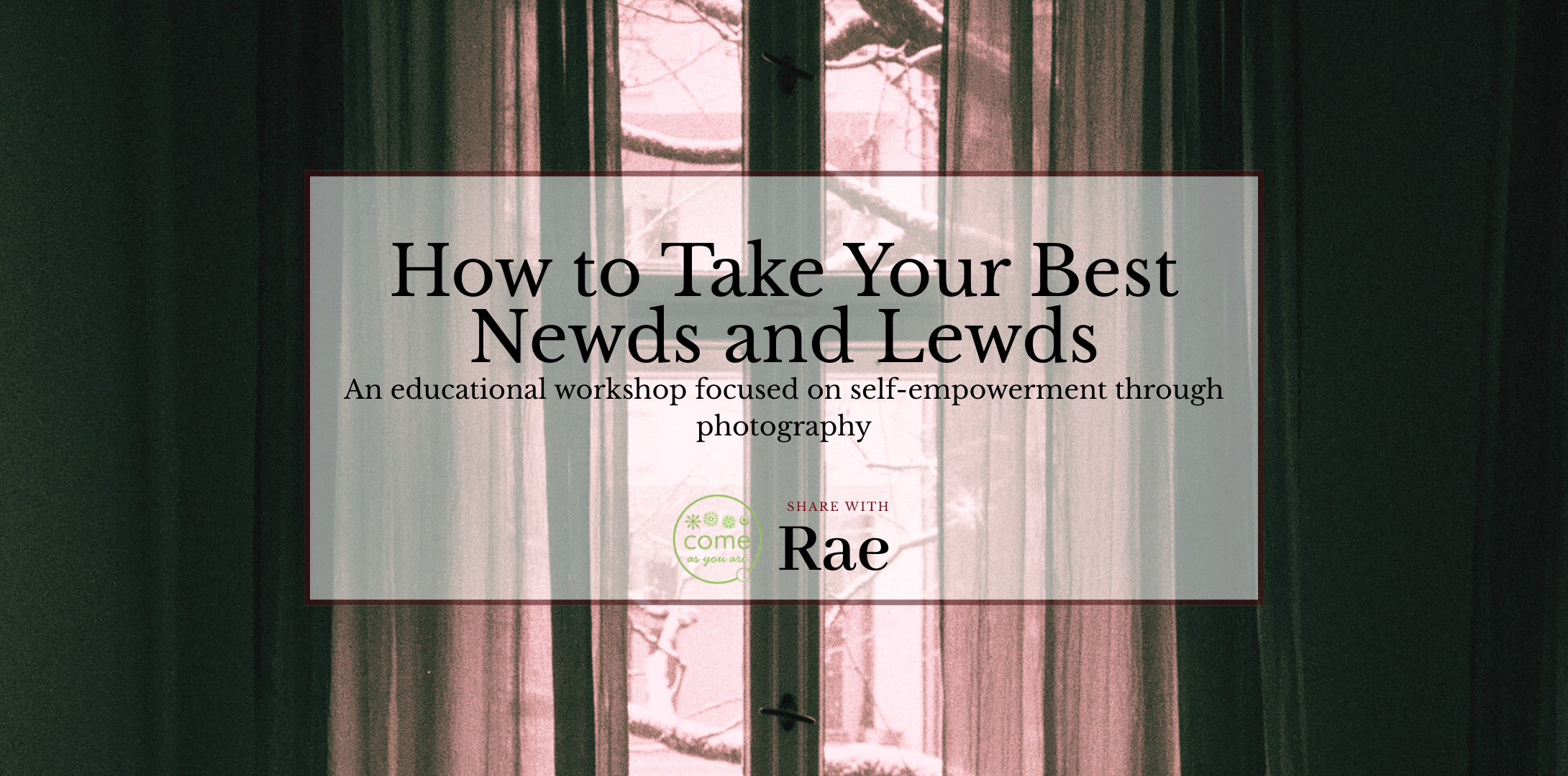 How to take your best nudes and lewds