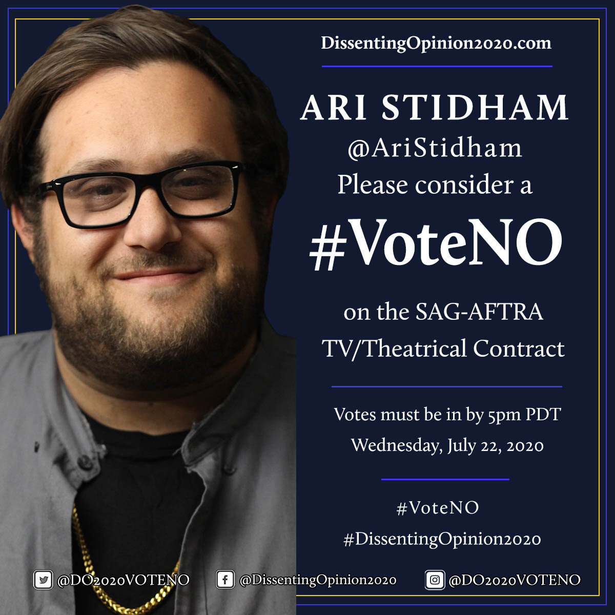 Ari Stidham Hash Vote No 1200x1200.jpg