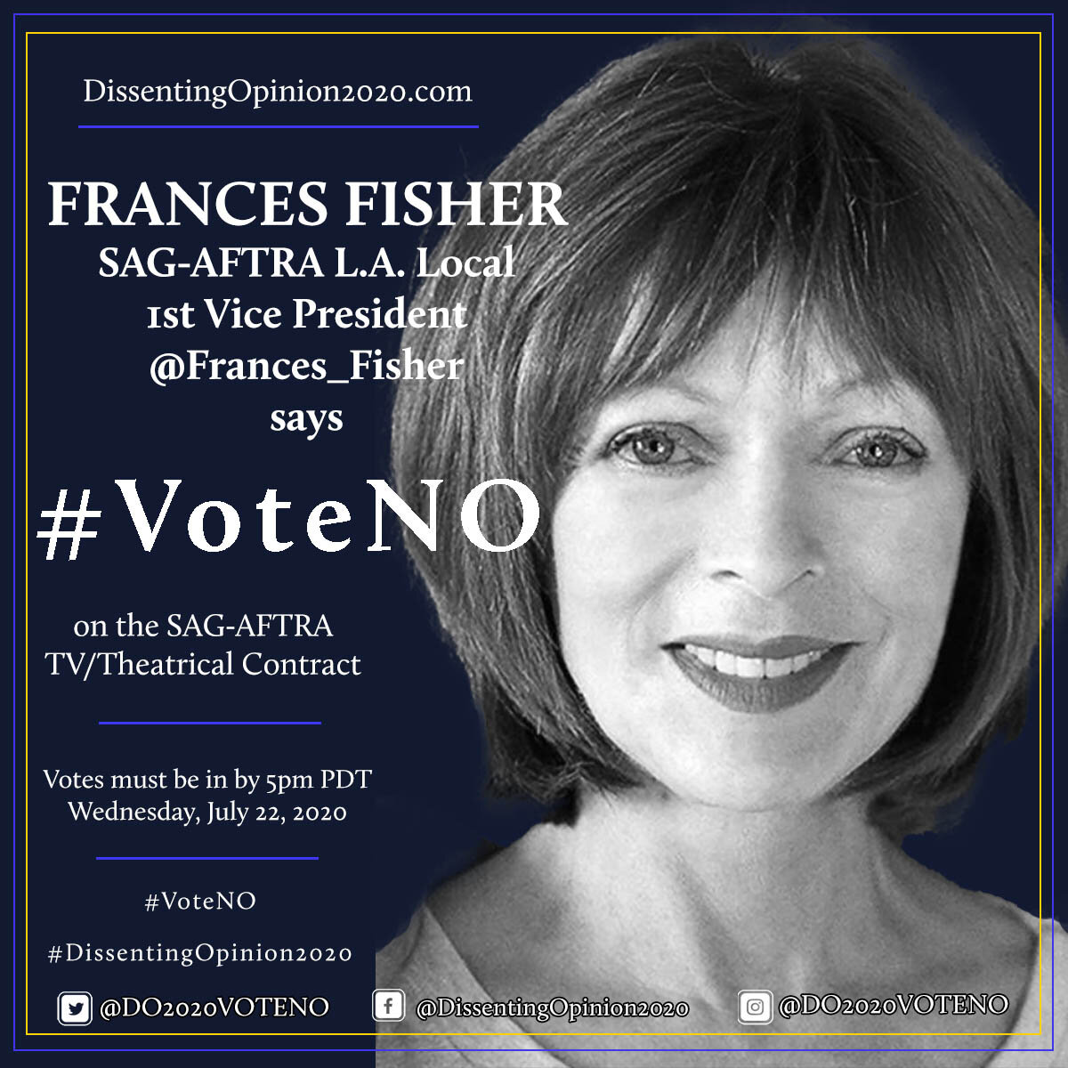 Frances Fisher Hash Vote No 1200x1200A.jpg
