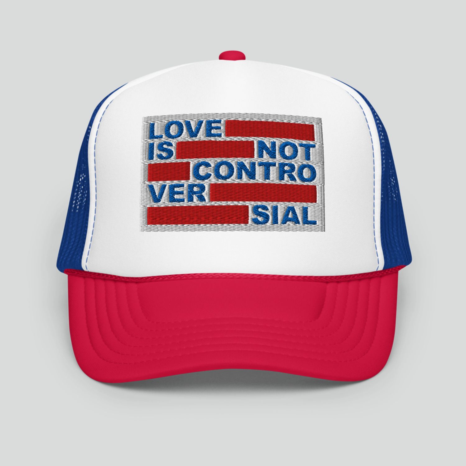Love+is+Love+RWB+hat.png