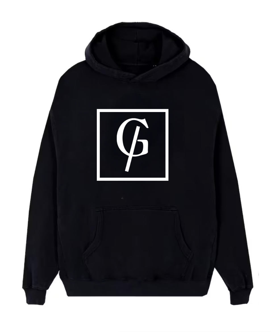GBP Box Gang Sign Hoodie. Heavyweight or Tall. Free Shipping