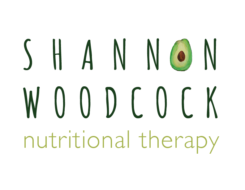 Shannon Woodcock Nutritional Therapy 