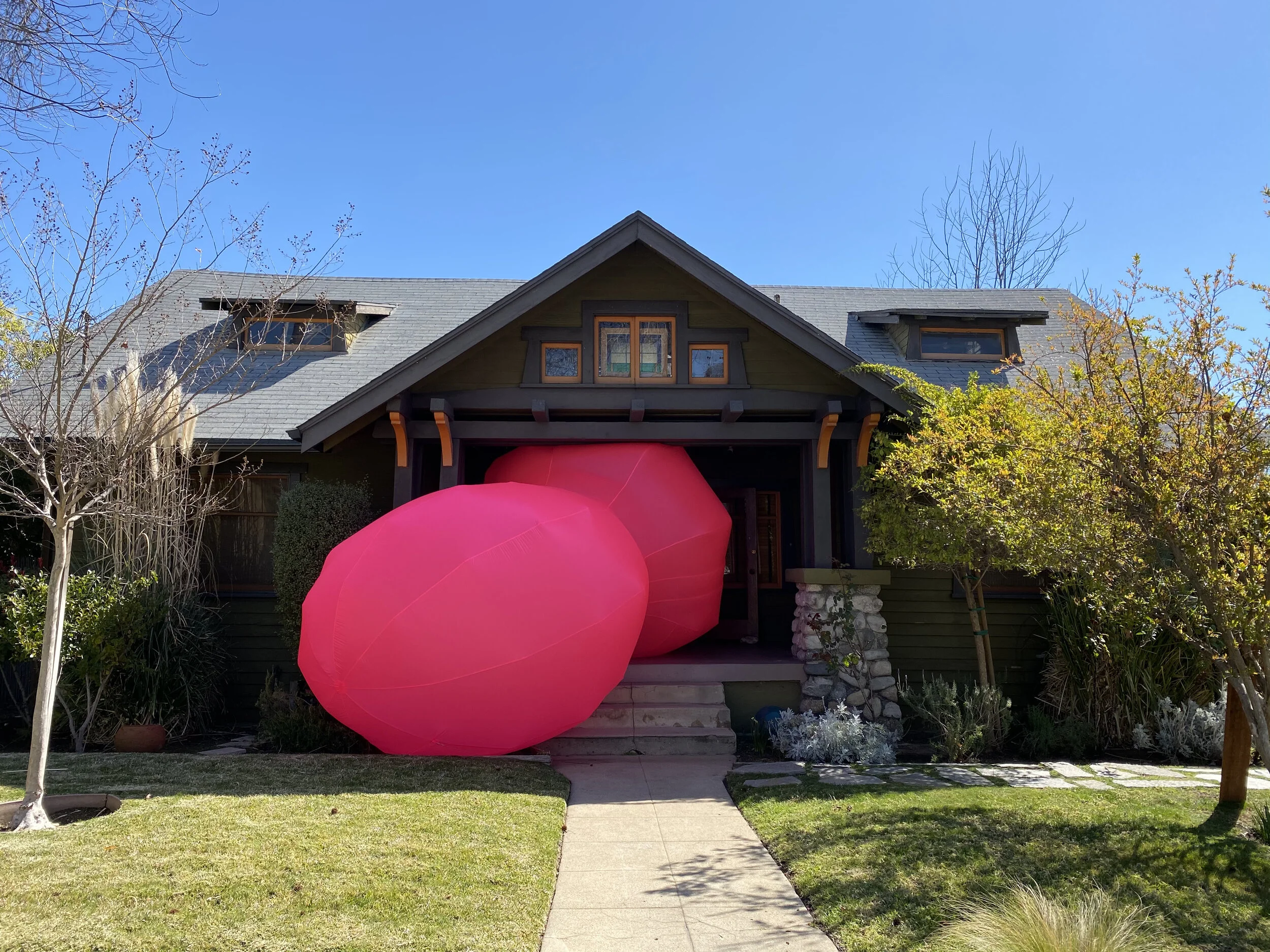 (Pink) Squish IV, 2021