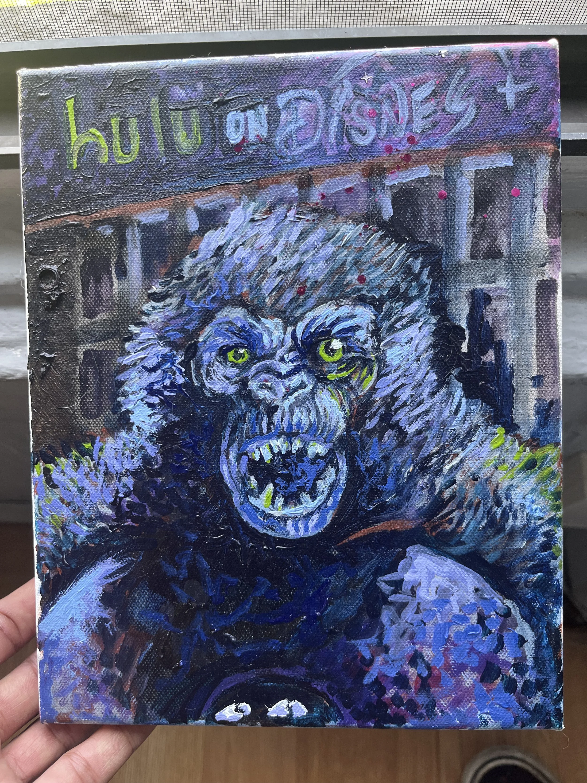 King Kong Painting