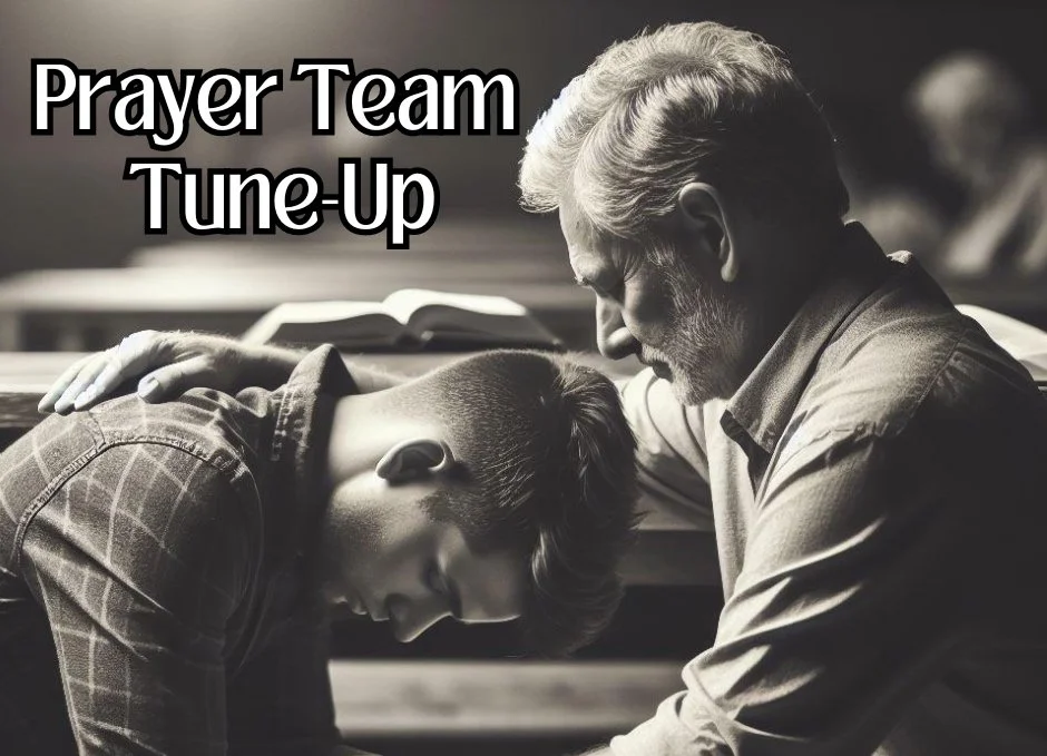 Prayer Team Tune-Up