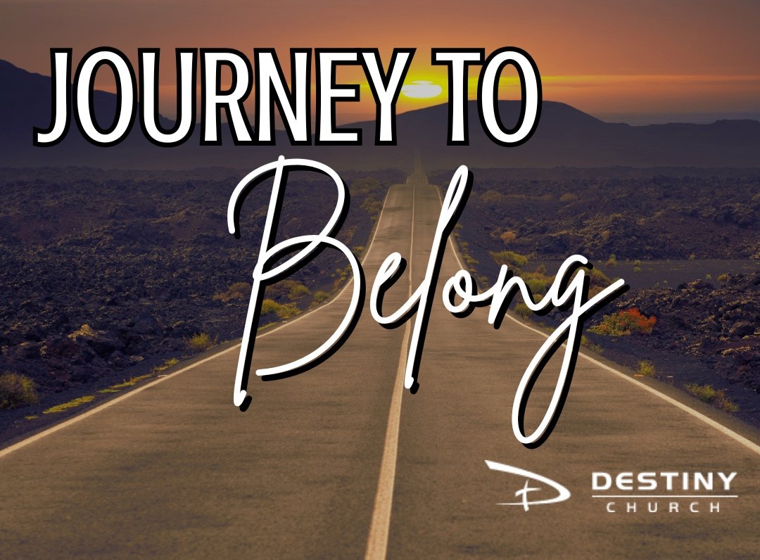Journey To Belong Membership Class