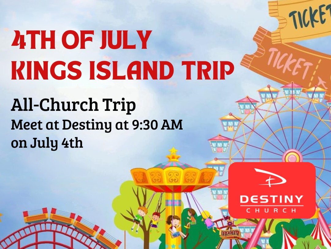 All Church Kings Island Trip