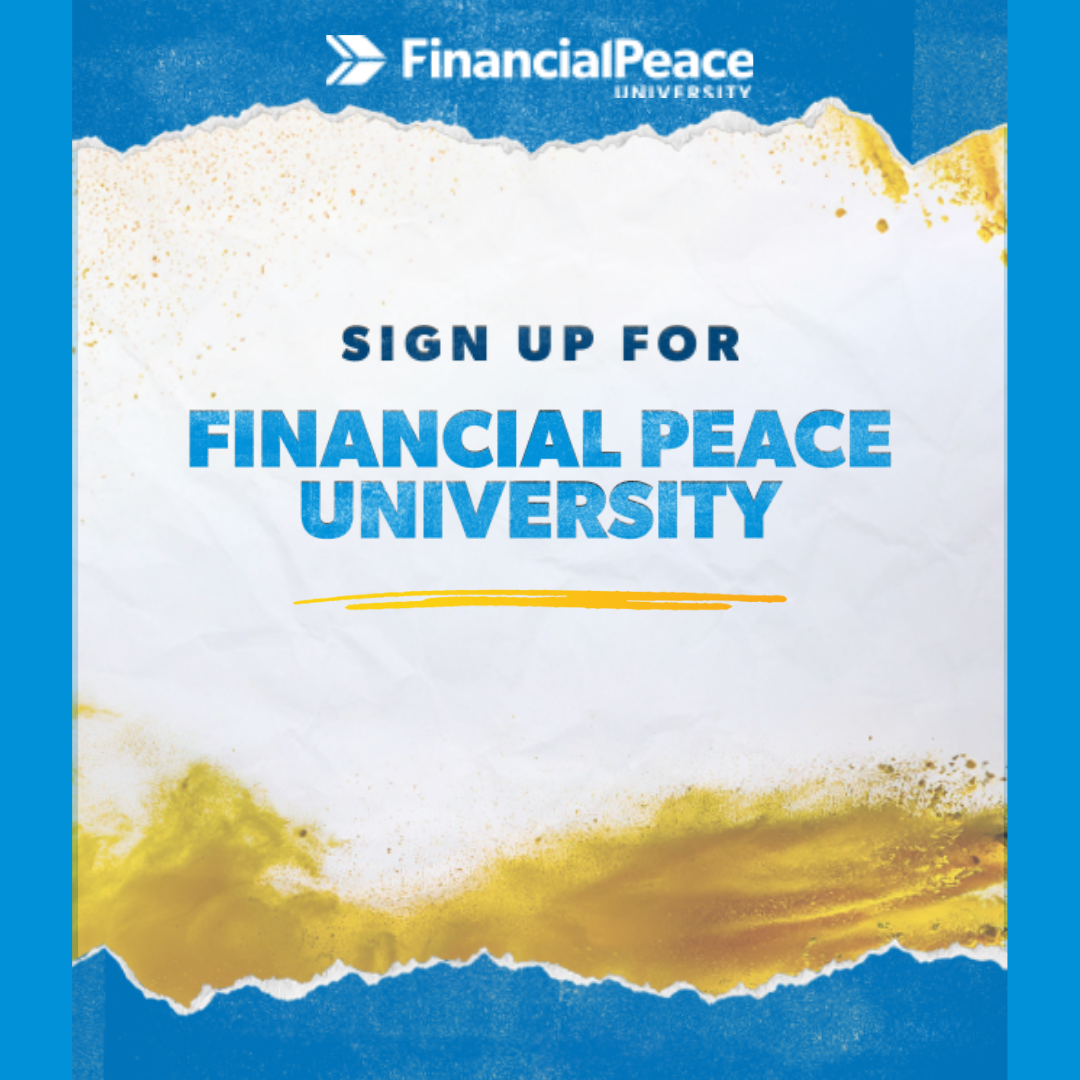 Financial Peace University Sign-Up Deadline