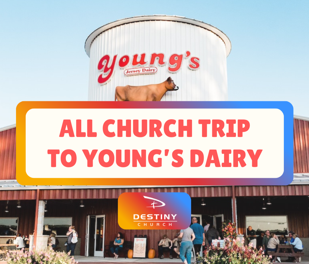 All Church Trip to Young's Dairy
